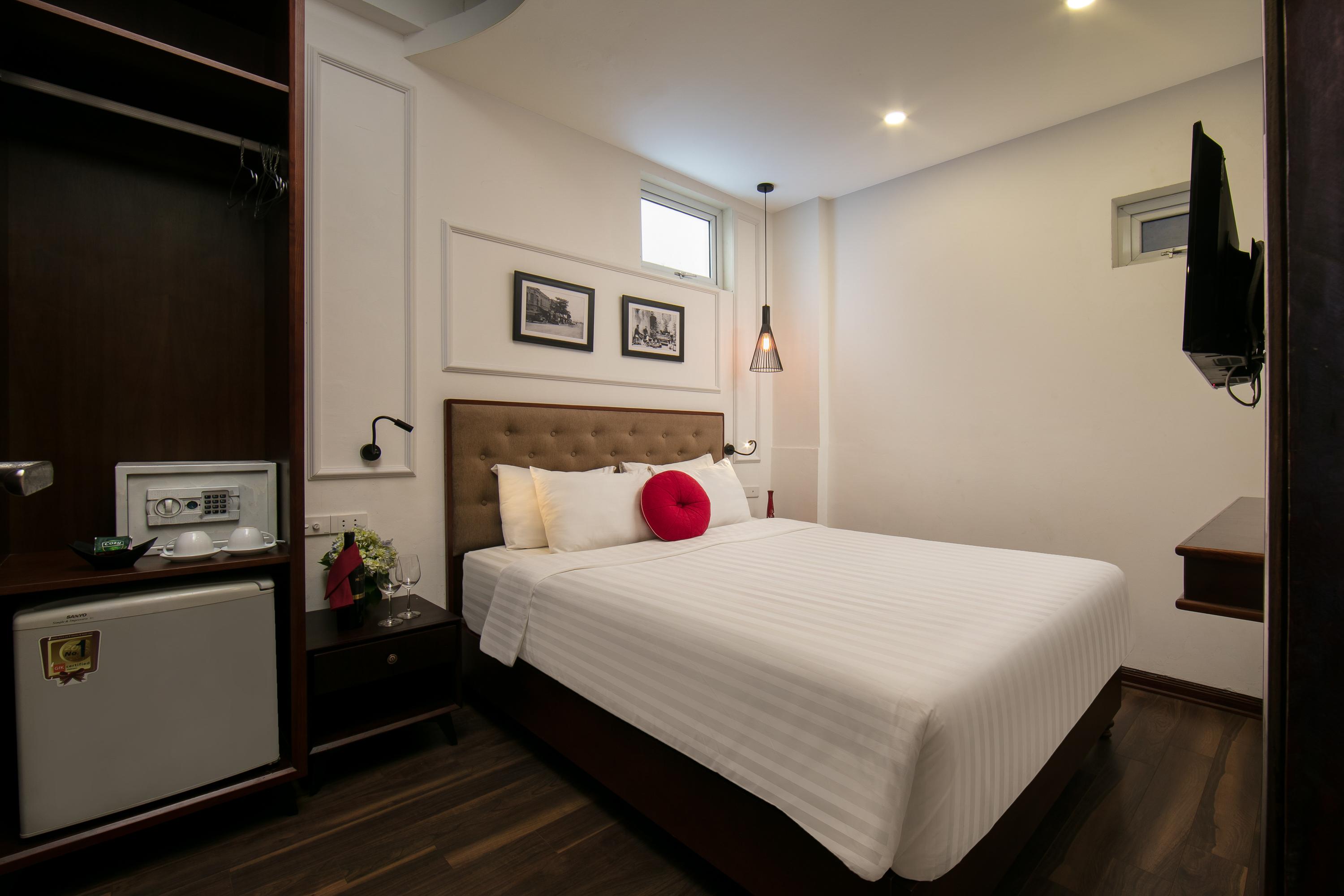 Hanoi Vision Boutique Hotel Kültér fotó