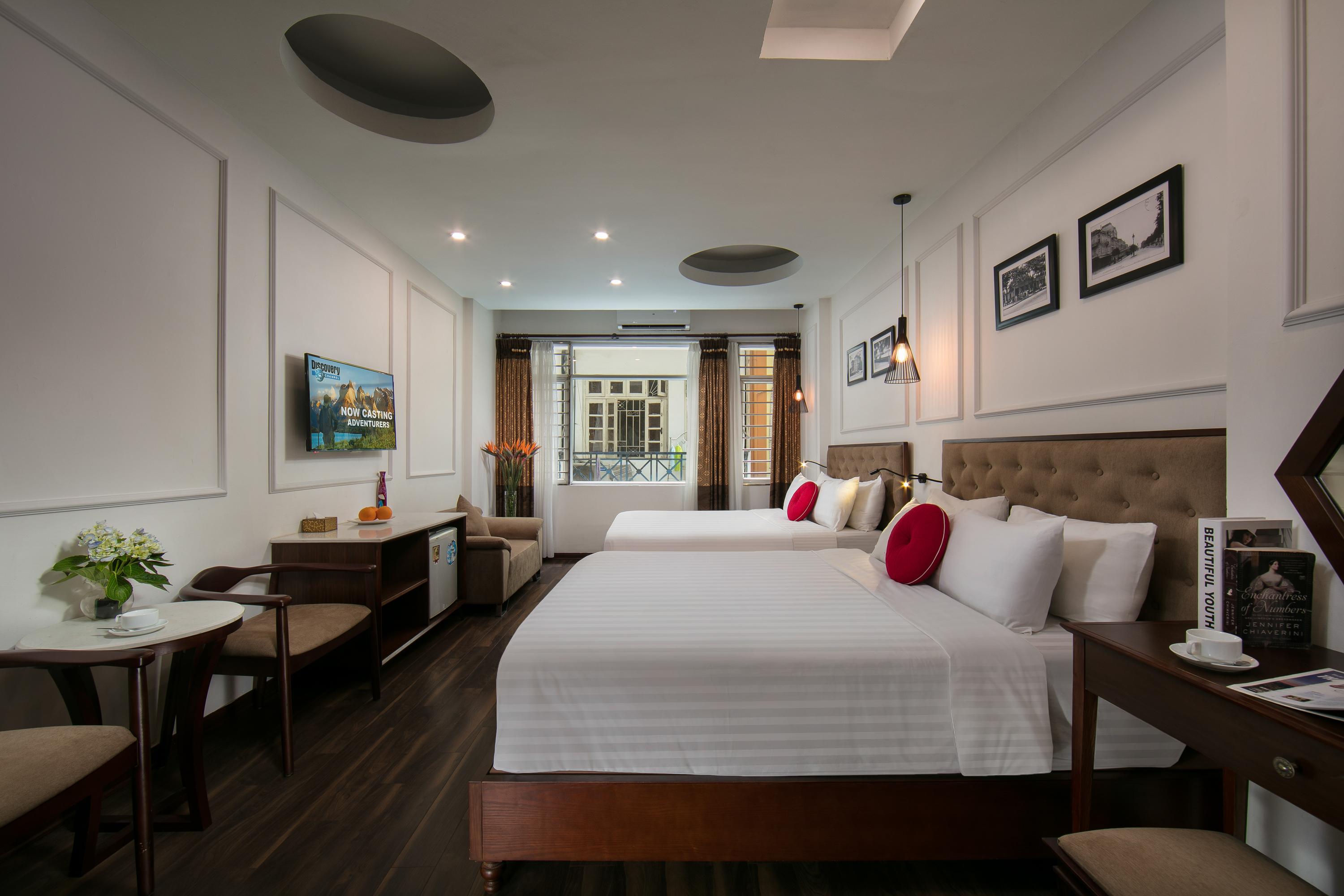 Hanoi Vision Boutique Hotel Kültér fotó