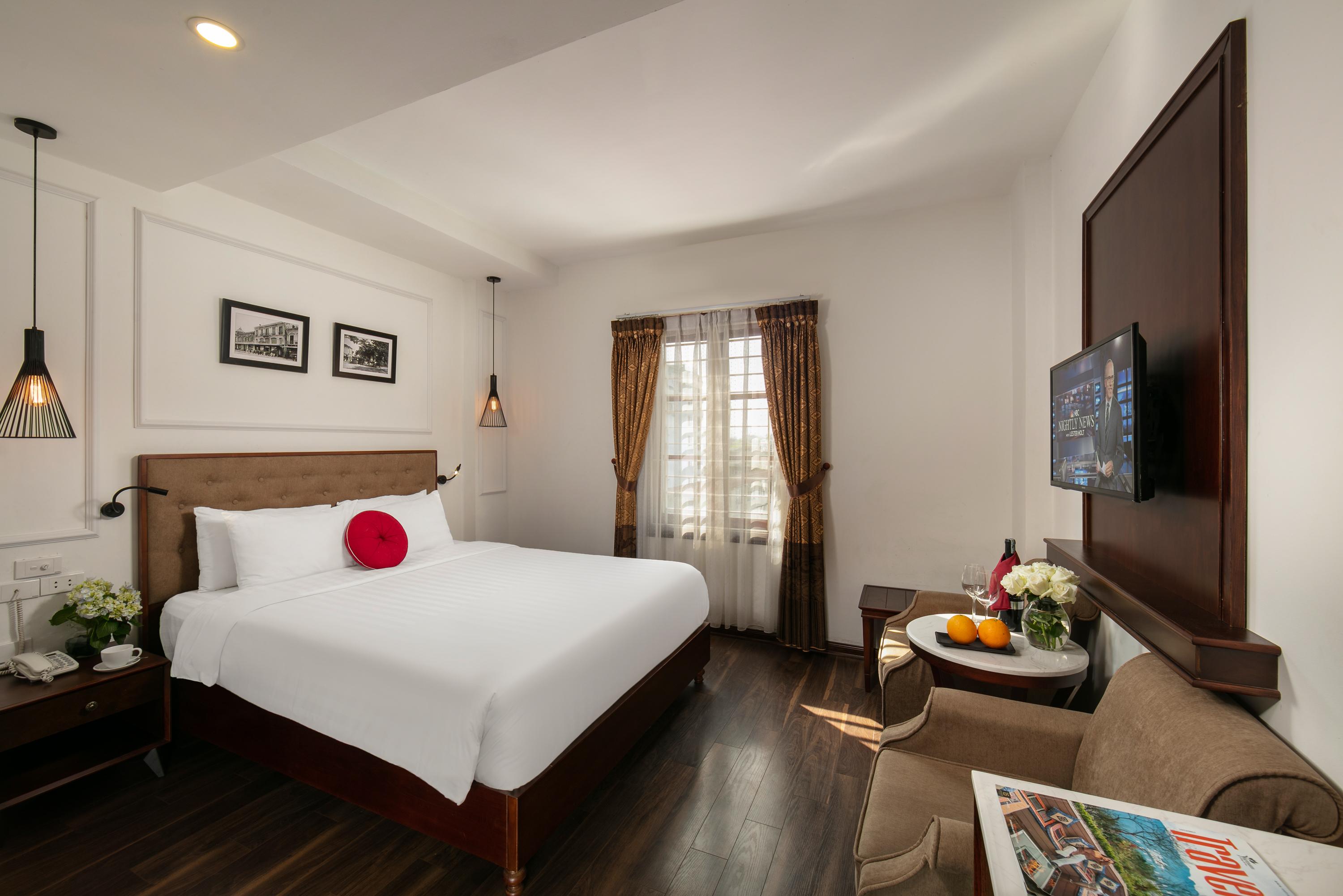 Hanoi Vision Boutique Hotel Kültér fotó