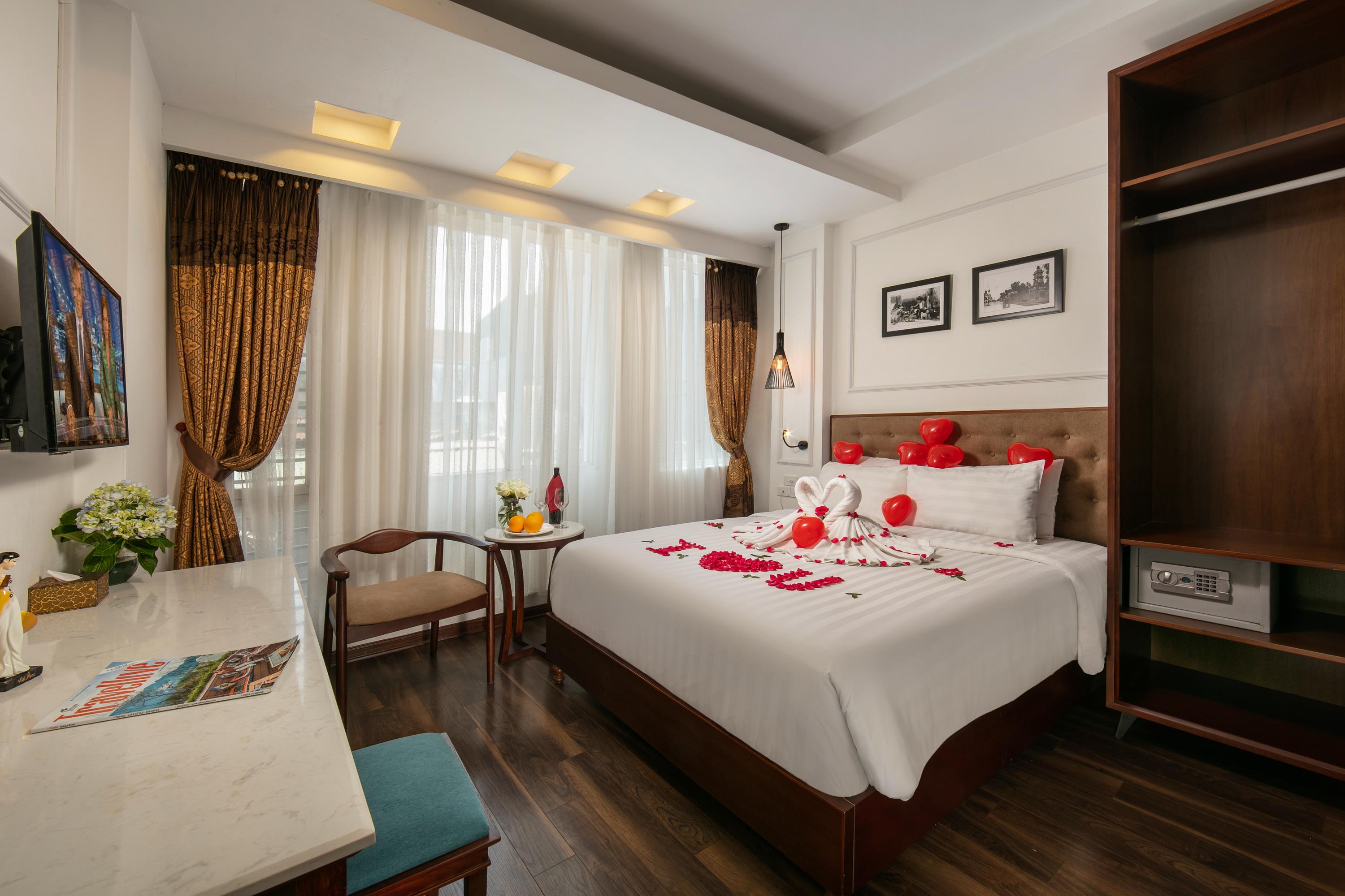 Hanoi Vision Boutique Hotel Kültér fotó