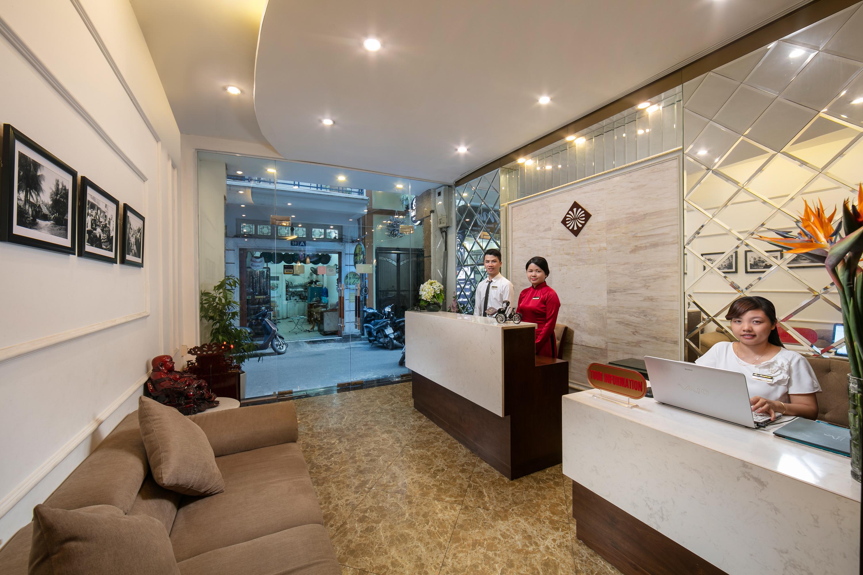 Hanoi Vision Boutique Hotel Kültér fotó