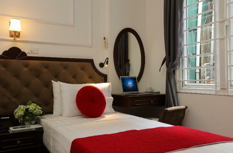 Hanoi Vision Boutique Hotel Kültér fotó