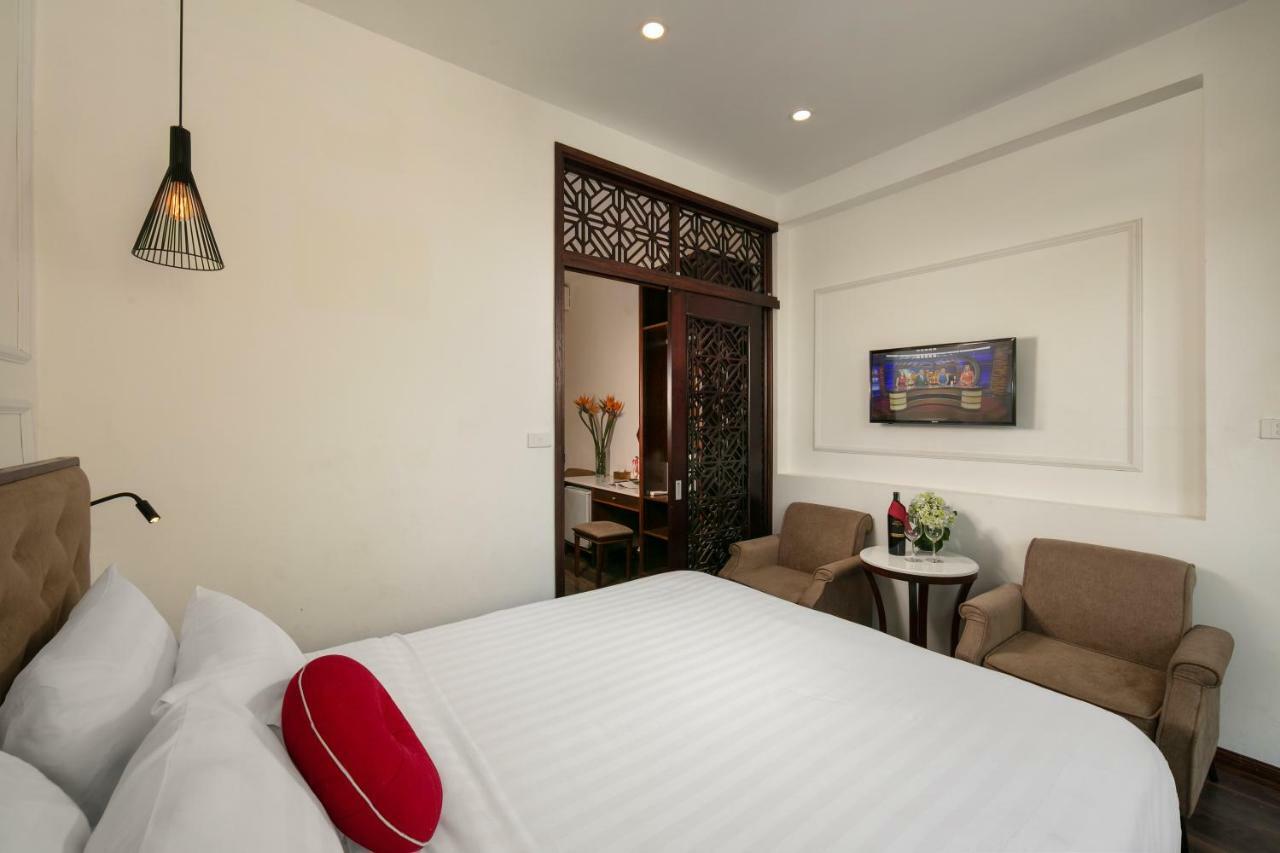 Hanoi Vision Boutique Hotel Kültér fotó